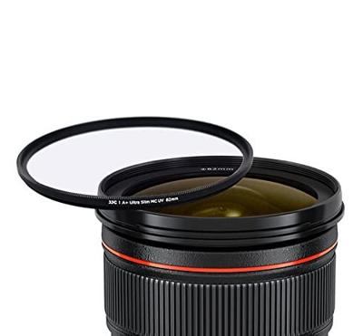 JJC Ultra Slim MC UV Filter 82mm Zwart