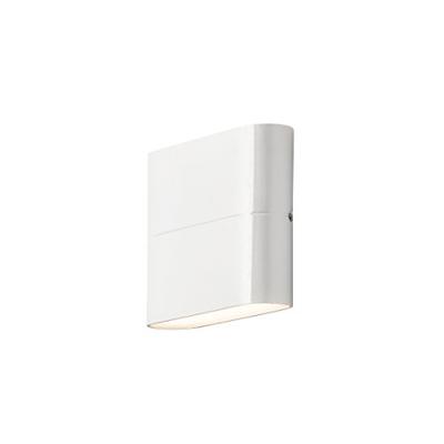 Konstsmide Chieri 7972-250 LED-buitenlamp (wand) Energielabel: G (A - G) LED 6 W Wit