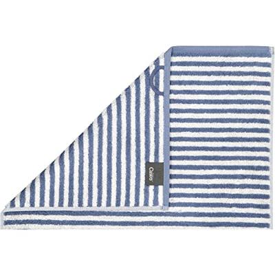 Cawö Cawo handdoek campus 50x100 Nachtblau