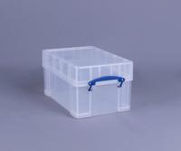 Opbergbox really useful 9l xl 395x255x205mm tr wt - thumbnail