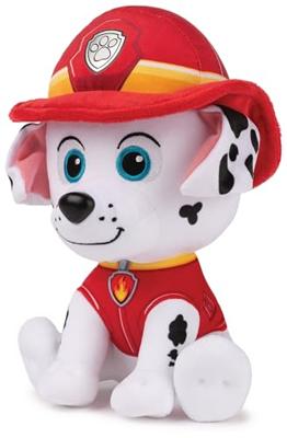 PAT PATROL - PLUCHE 25 CM MARCUS Paw Patrol Gund - 6058445 - zacht en wasbaar pluche vanaf 12 maanden - thumbnail