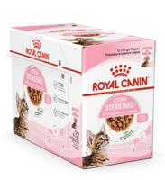 ROYAL CANIN FHN Kitten Sterilised - Nat kattenvoer - 12x85g - thumbnail