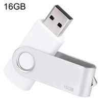16GB Twister USB 2.0 Flash Disk(White) - thumbnail