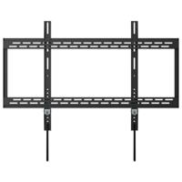 Manhattan Wandbeugel voor TV's en monitoren (Vast), voor schermen 60-100", VESA-compatibiliteit: van 200x200 tot 900x600 mm (controleer de afmetingen van de vier montagegaten aan de achterzijde), max 50 kg, zwart - thumbnail