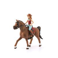 Schleich Horse Club Hannah en Cayenne - thumbnail
