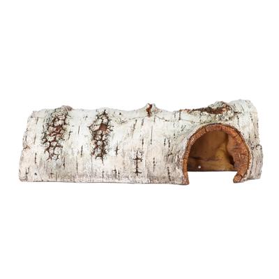 Aqua Della, Decoratie voor aquarium, Burk Breeding Cave, klein, 15 x 9 x 6 cm, van polyesterhars, niet giftig en pH-neutraal, geschikt voor zoet en zout water, realistisch