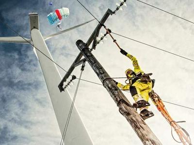 Blåkläder X1900 short denim stretch blauw/zwart maat 56