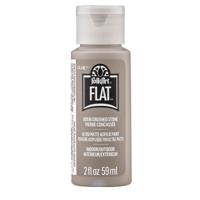 FolkArt • flat ultra matte acrylic paint crushed stone 59ml - thumbnail