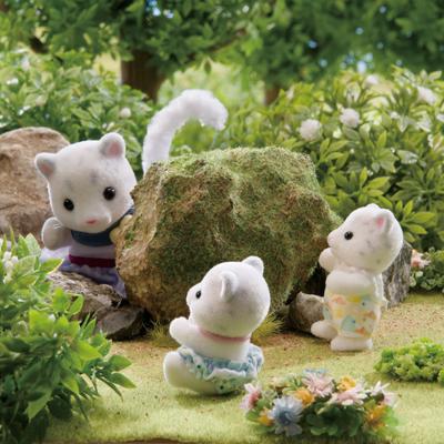 Sylvanian Families sneeuw luipaard 5814
