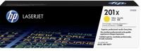 HP Toner 201X Origineel Geel 2300 bladzijden CF402X - thumbnail