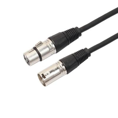 3m 3-pins XLR Male naar XLR Female microfoonkabel