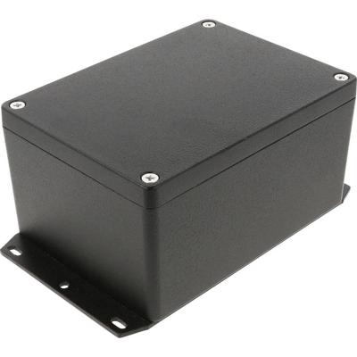 Hammond Electronics 1550Z115FBK Universele behuizing 148 x 108 x 75 Aluminium spuitgietwerk Zwart 1 stuk(s) Hammond Electronics 1550Z115FBK Universele behuizing 148 x 108 x 75 Aluminium spuitgietwerk Zwart 1 stuk(s)