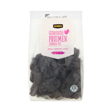 Jumbo Gedroogde Pruimen Zonder Pit 500 g