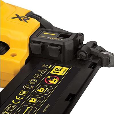 DeWALT DCN680N Accu afwerktacker 18Ga 18V XR Basic Body - thumbnail