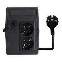Ononderbreekbaar Stroomvoorzieningssysteem Interactief SAI Nilox NXGCLI8001X5V2 800 VA 560 W - thumbnail