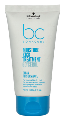 Schwarzkopf - Bonacure Hyaluronic Moisture Kick Treatment Conditioner 75 ml Heren