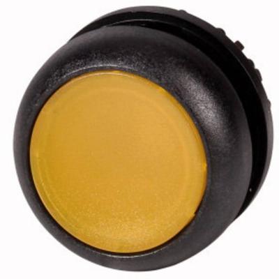 Eaton M22S-DL-Y Verlichte druktoets Kunststof frontring 1 stuk(s)