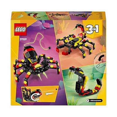 LEGO creator 31159 wilde dieren: spannende spin - thumbnail
