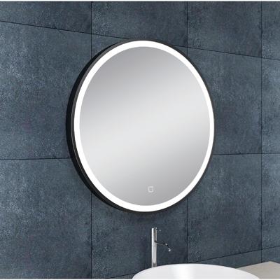 Badkamerspiegel Maro | 60 cm | Rond | Directe LED verlichting | Touch button | Met verwarming