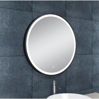 Badkamerspiegel Maro | 60 cm | Rond | Directe LED verlichting | Touch button | Met verwarming - thumbnail
