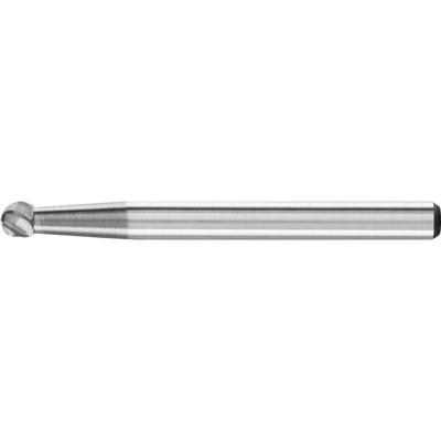 PFERD TOOLS 21211095 Freesstift Bol Lengte 33 mm Afmeting, Ø 3 mm Werklengte 2 mm Schachtdiameter 3 mm