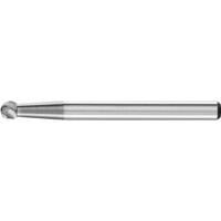 PFERD TOOLS 21211095 Freesstift Bol Lengte 33 mm Afmeting, Ø 3 mm Werklengte 2 mm Schachtdiameter 3 mm - thumbnail