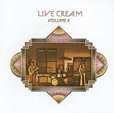 Live Cream Vol.2 - CD (0731453181724) Live Cream Vol.2 - CD (0731453181724)