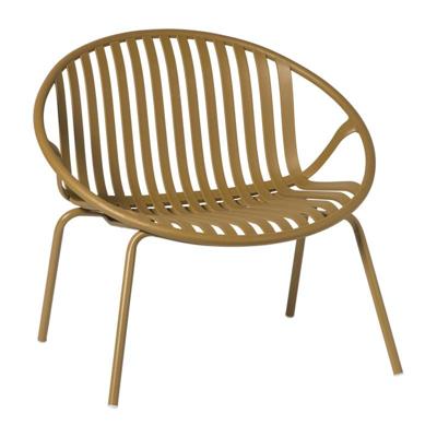 Tuinstoel Daimy - bruin - 73x80x70 cm