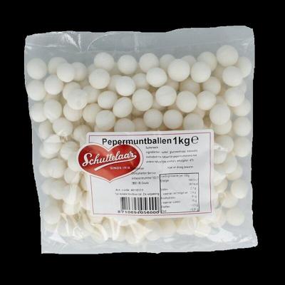 Schuttelaar Pepermuntballen 1 Kilogram