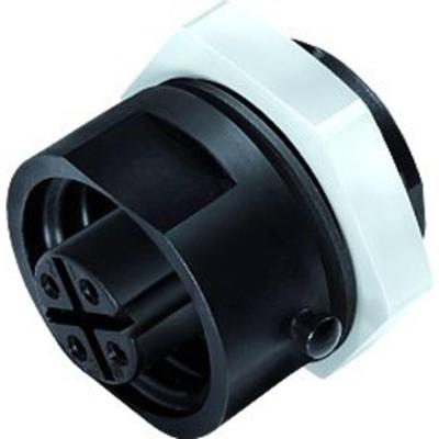 binder 09 4224 150 04-20 Flensdoos Bus, recht Totaal aantal polen: 4 + PE Serie (ronde connectoren): 693 1 stuk(s) binder 09 4224 150 04-20 Flensdoos Bus, recht Totaal aantal polen: 4 + PE Serie (ronde connectoren): 693 1 stuk(s)