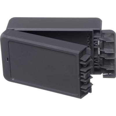 Bopla Bocube B 140806 ABS-7024 96033124 Industriële behuizing 80 x 151 x 60 ABS Grafietgrijs (RAL 7024) 1 stuk(s) Bopla Bocube B 140806 ABS-7024 96033124 Industriële behuizing 80 x 151 x 60 ABS Grafietgrijs (RAL 7024) 1 stuk(s)