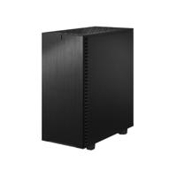 Define 7 Compact TG Dark - Behuizing - ATX, mATX en mITX - donker getint panel - 1 x USB 3.1 Gen 2 Type-C - 2 x USB 3.0 - 2 x USB 2.0 - thumbnail