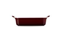 LE CREUSET - Aardewerk - Ovenschaal rechthoekig 26cm 2,30l Rhone - thumbnail