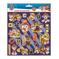Nickelodeon Foamstickers Paw Patrol 24x20,5 Cm 22-delig Blauw - thumbnail