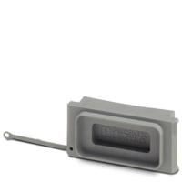 Phoenix Contact 1887086 VS-09-SD Afdekkap Grijs 5 stuk(s) - thumbnail