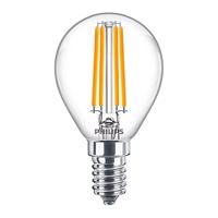 Philips 34756400 Gloeilamp-lamp Energielabel E (A - G) E14 Peer 6.5 W Warmwit (Ø x l) 45 mm x 80 mm 1 stuk(s) - thumbnail