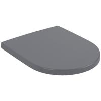 Toiletzitting Villeroy & Boch Subway 3.0 43.8x37.4x42 cm Grafiet Villeroy & Boch - thumbnail
