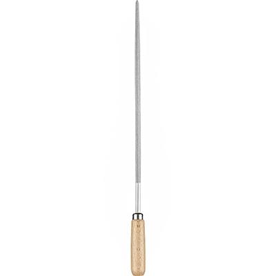 PFERD TOOLS 11256102 Sleutelvijl rond kap 2 inclusief vijlheft voor fijne vijlwerkzaamheden Lengte 100 mm 1 stuk(s)