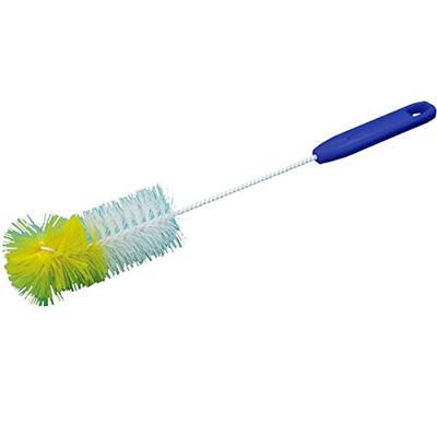 Flessenborstel 3/4L kunststof wit