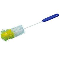 Flessenborstel 3/4L kunststof wit - thumbnail