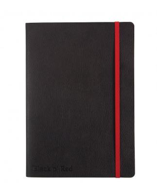 Notitieboek oxford black n' red a5 business 72v ln