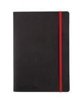 Notitieboek oxford black n' red a5 business 72v ln - thumbnail