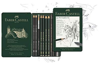 Faber Castell Grafietset Pitt