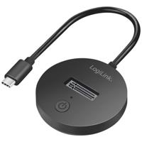LogiLink QP0032 USB-C 3.2 Gen 2 M.2 PCIe NVMe 1 poort Harde schijf-dockingstation - thumbnail