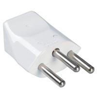 BACHMANN geaarde stekker, Zwitserland CH 10A / 250V wit - thumbnail