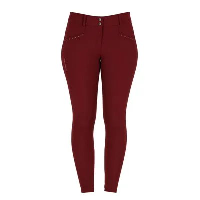 Mondoni Limpopo KG Rijbroek bordeaux maat:36