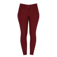 Mondoni Limpopo KG Rijbroek bordeaux maat:36 - thumbnail