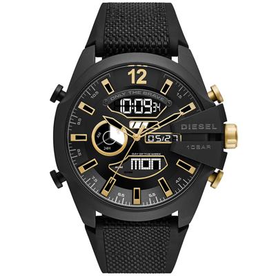 Diesel horloge DZ4552 Mega Chief Zwart Diesel horloge DZ4552 Mega Chief Zwart