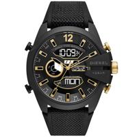 Diesel horloge DZ4552 Mega Chief Zwart - thumbnail