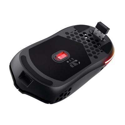 Trust GXT 929 HELOX Muis Zwart - thumbnail